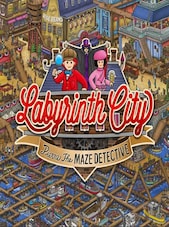 Labyrinth City: Pierre the Maze Detective PC Steam Key EUROPE