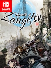 Labyrinth of Zangetsu Nintendo Switch Nintendo eShop Key EUROPE