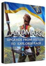 Landmark - Upgrade from Settler to Explorer Pack PC Steam Gift GLOBALNY