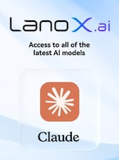 LanoX (ai) Claude AI Voucher 100 USD lanox.ai Cheie GLOBAL