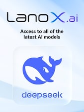 LanoX (ai) DeepSeek AI Voucher 100 USD lanox.ai Cheie GLOBAL