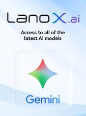 LanoX (ai) Gemini AI Voucher 20 USD lanox.ai Cheie GLOBAL