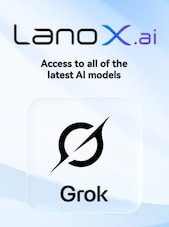 LanoX (ai) Grok AI Voucher 500 USD lanox.ai Cheie GLOBAL