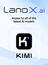 LanoX (ai) Kimi AI Voucher 100 USD lanox.ai Cheie GLOBAL