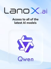 LanoX (ai) Qwen AI Voucher 500 USD lanox.ai Cheie GLOBAL