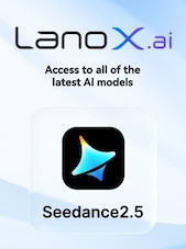 LanoX (ai) Seedance AI Voucher 10 USD lanox.ai Cheie GLOBAL