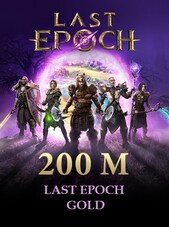 Last Epoch Gold - 200 mln Standard BillStore Player Trade GLOBALNY