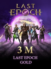 Last Epoch Gold - 3M Legacy Key GLOBAL