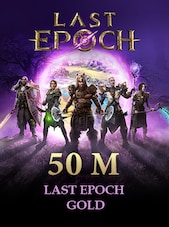 Last Epoch Gold - 50M Standard BillStore Player Trade GLOBAL