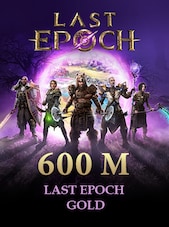 Last Epoch Gold - 600M Standard BillStore Player Trade GLOBAL