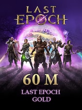 Last Epoch Gold - 60M Standard BillStore Player Trade GLOBAL