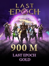 Last Epoch Gold - 900M Standard BillStore Player Trade GLOBAL