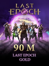 Last Epoch Gold - 90M Standard BillStore Player Trade GLOBAL
