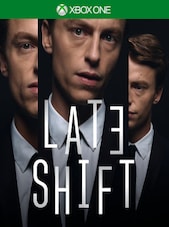 Late Shift Xbox One Xbox Live Clé ÉTATS-UNIS