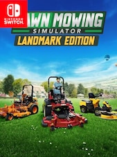 Lawn Mowing Simulator Landmark Edition Nintendo Switch Nintendo eShop Klucz EUROPA