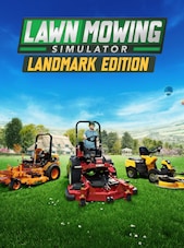 Lawn Mowing Simulator Landmark Edition PC Steam Key GLOBAL