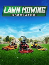 Lawn Mowing Simulator PC Steam Clé GLOBAL