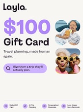 Layla AI Travel Gift Card 100 EUR Layla Clave GLOBAL