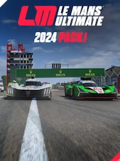Le Mans Ultimate - 2024 Pack 1 PC Steam Key GLOBAL