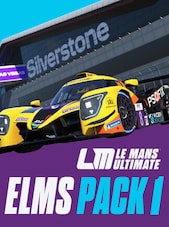 Le Mans Ultimate - ELMS Pack 1 PC Steam Clave GLOBAL