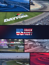 Le Mans Ultimate - US Track Pack 1 PC Steam Clave EUROPA