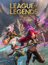 League of Legends 4500 RP Direct Top-up GLOBAL