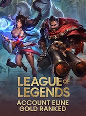 League of Legends Account EUNE server Gold Ranked PC League of Legends Account Account GLOBAL