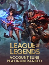 League of Legends Account EUNE server Platinum Ranked PC League of Legends Account Account GLOBAL