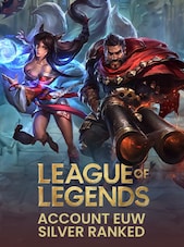 League of Legends Account EUW server Silver Ranked PC League of Legends Account Account GLOBAL
