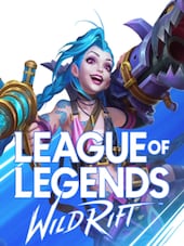 League of Legends: Wild Rift 1850 rdzeni Doładowanie w grze FILIPINY