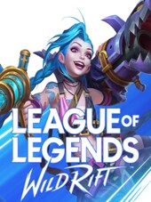 League of Legends: Wild Rift 4800 kernen Directe opwaardering MALAISIË