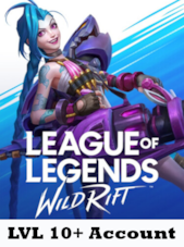 League of Legends: Wild Rift Account NA server LVL 10+ Android, iOS League of Legends: Wild Rift Account Account GLOBAL