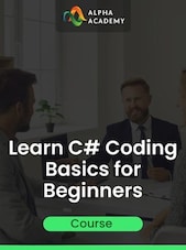 Learn C# Coding Basics for Beginners: C# Fundamentals Alpha Academy Clave GLOBAL