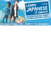 Learn Japanese To Survive! Katakana War Steam Gift GLOBAL Steam Dárek GLOBÁLNÍ