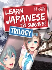 Learn Japanese To Survive! Trilogy PC Steam Key GLOBAL