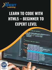 Learn to code with HTML5 – Beginner to Expert Level Online Course - Xpertlearning Xpertlearning Klíč
