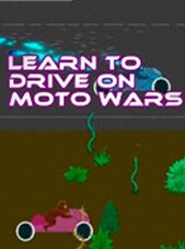 Learn to Drive on Moto Wars Steam Key GLOBAL Steam Kulcs GLOBÁLIS