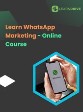 Learn WhatsApp Marketing Online Course - LearnDrive Key - GLOBAL LearnDrive Klíč GLOBÁLNÍ