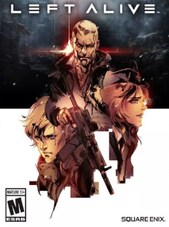 LEFT ALIVE Steam Gift EUROPE Steam Dárek EVROPA
