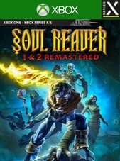 Legacy of Kain Soul Reaver 1&2 Remastered (Xbox Series X/S) - Xbox Live Key - SAUDI ARABIA Xbox Live Key SAUDI ARABIA
