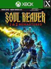 Legacy of Kain Soul Reaver 1&2 Remastered Xbox Series X/S Xbox Live Key SAUDI ARABIA