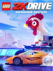 LEGO 2K Drive Awesome Edition PC Steam Clé GLOBAL