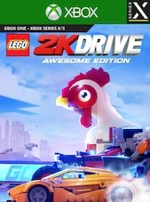 LEGO 2K Drive Awesome Edition Xbox Series X/S Xbox Live Clé EUROPE