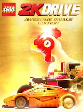 LEGO 2K Drive Awesome Rivals Edition PC Steam Clé GLOBAL