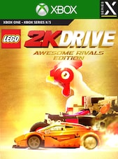 LEGO 2K Drive Awesome Rivals Edition Xbox Series X/S Xbox Live Clé EUROPE