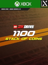 LEGO 2K Drive Coins - 1100 Coins Xbox Series X/S Xbox Live Key GLOBAL