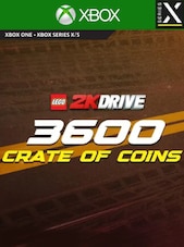 LEGO 2K Drive Coins - 3600 Coins Xbox Series X/S Xbox Live Key GLOBAL