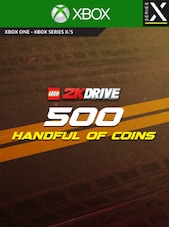 LEGO 2K Drive Coins - 500 Coins Xbox Series X/S Xbox Live Clave GLOBAL
