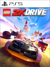 LEGO 2K Drive Cross-Gen Standard Edition PS5 PSN Compte GLOBAL
