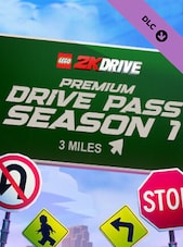 LEGO 2K Drive Premium Drive Pass Season 1 PC Steam Kulcs GLOBÁLIS